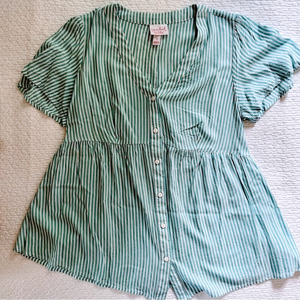 Isabel Maternity | Striped Top